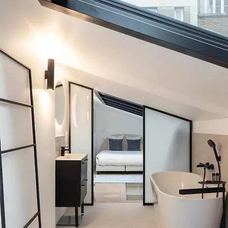 Stylish 1br Loft Near Montparnasse Apartment *