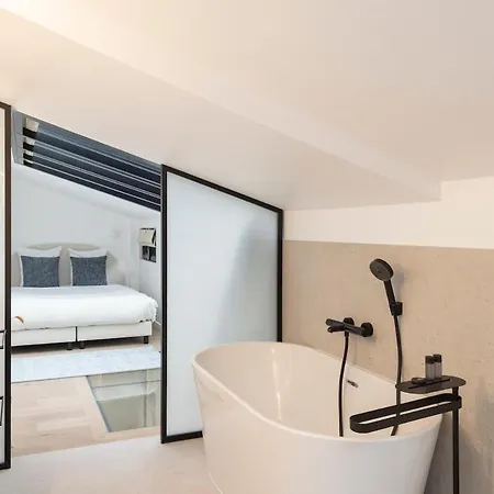 Apartment Stylish 1br Loft Near Montparnasse Paris