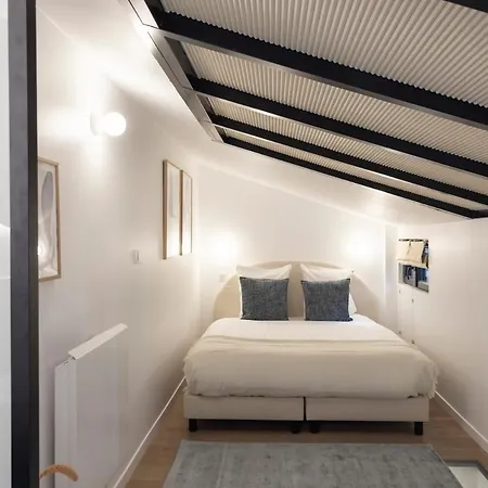 Stylish 1br Loft Near Montparnasse Apartment Paris