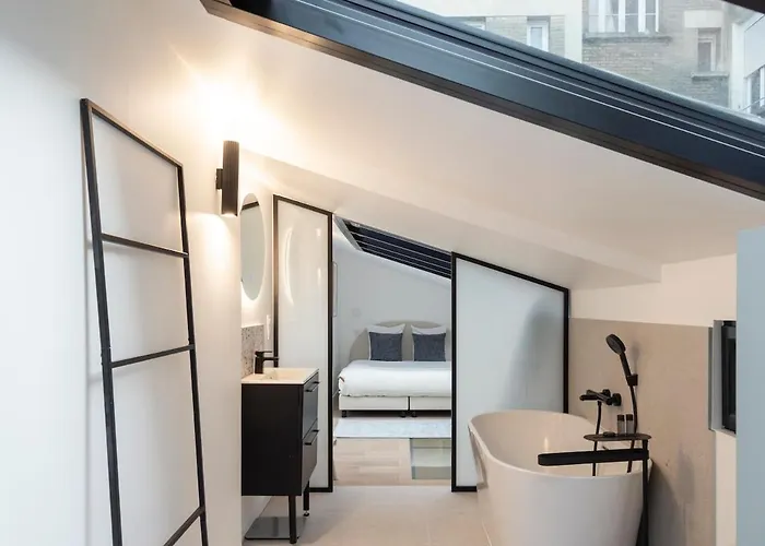 Stylish 1br Loft Near Montparnasse Apartment *
