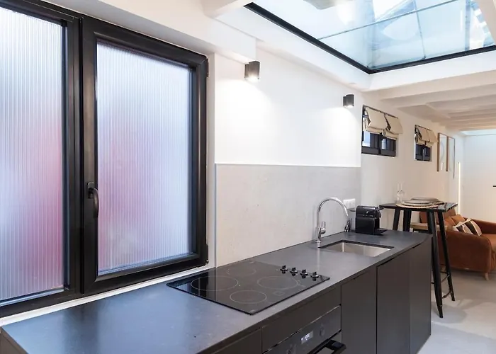 Stylish 1br Loft Near Montparnasse Paris