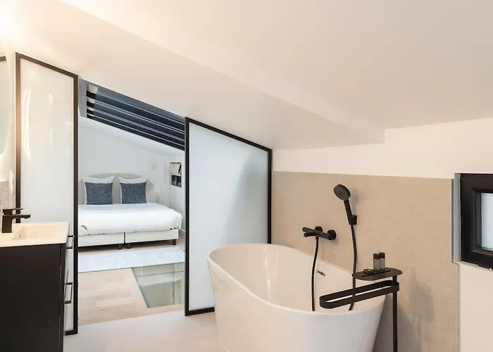 Apartment Stylish 1br Loft Near Montparnasse Paris