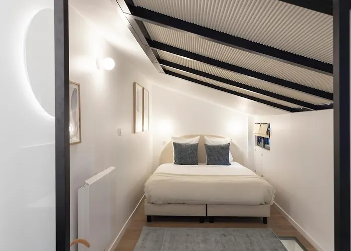 Stylish 1br Loft Near Montparnasse Apartment Paris